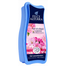 Гелевый освежитель воздуха Felce Azzurra Fiori di Ciliegio e Peonia 140 г